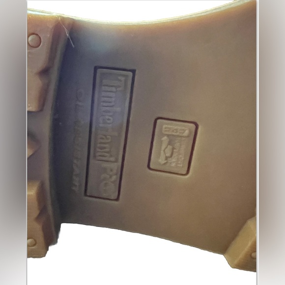 NWOT Timberland PRO Men's Direct Attach 6" 200g Waterproof Steel Toe Work Boots - Picture 10 of 10